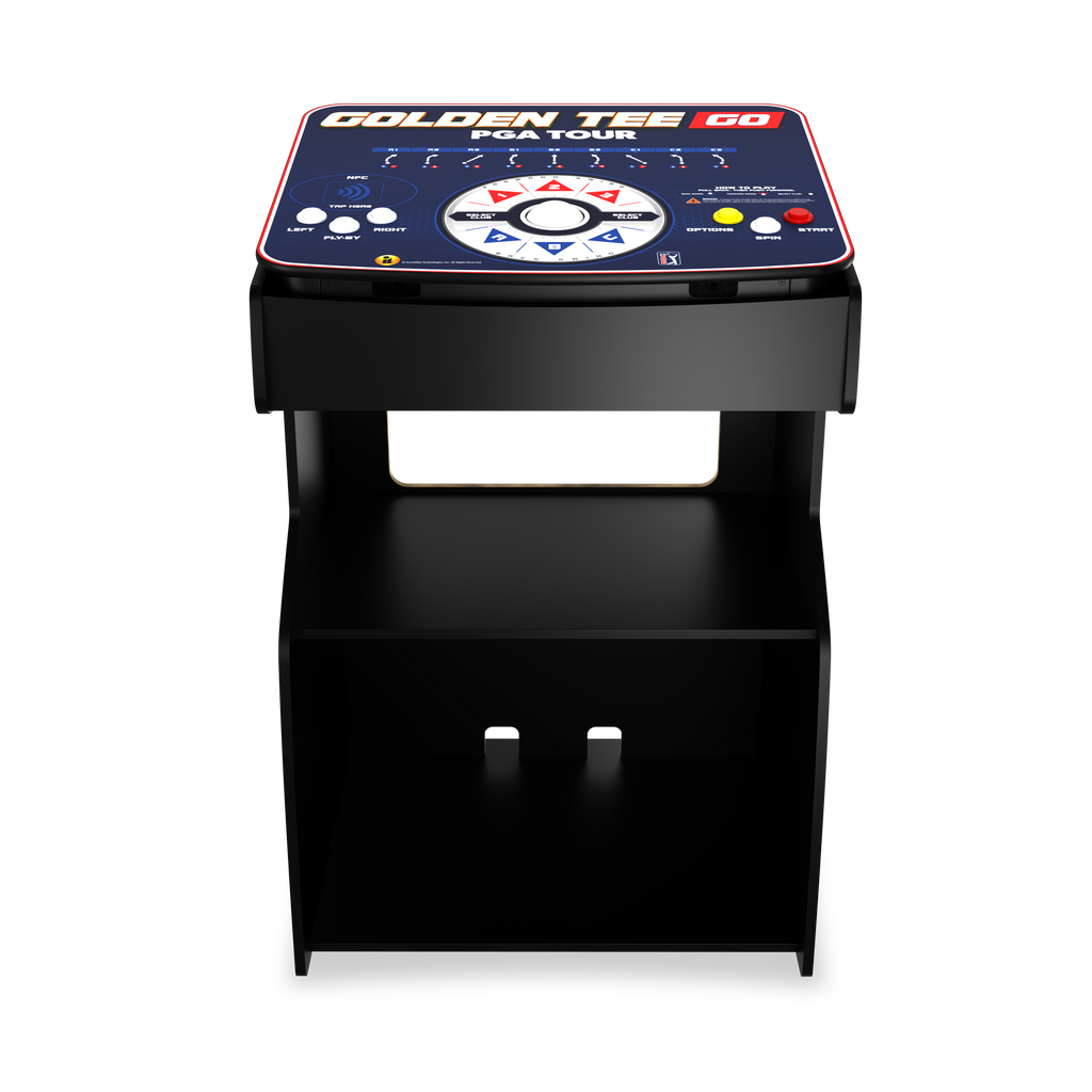 Golden Tee GO Cabinet Stand