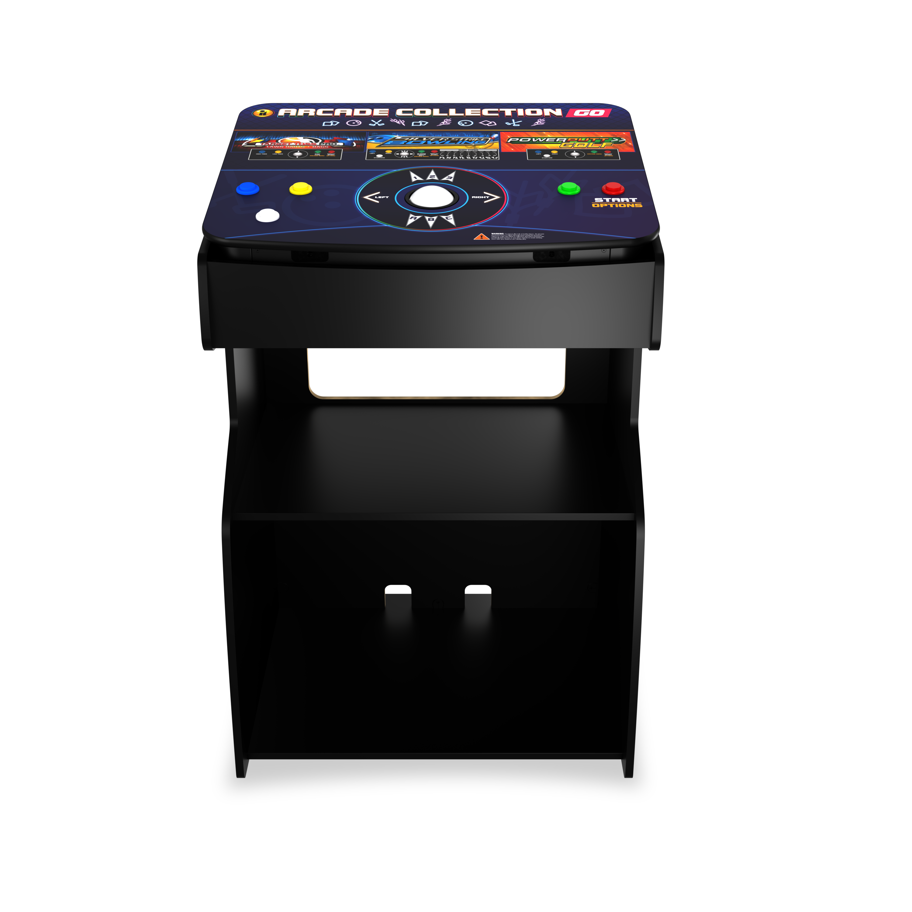 Golden Tee GO Cabinet Stand