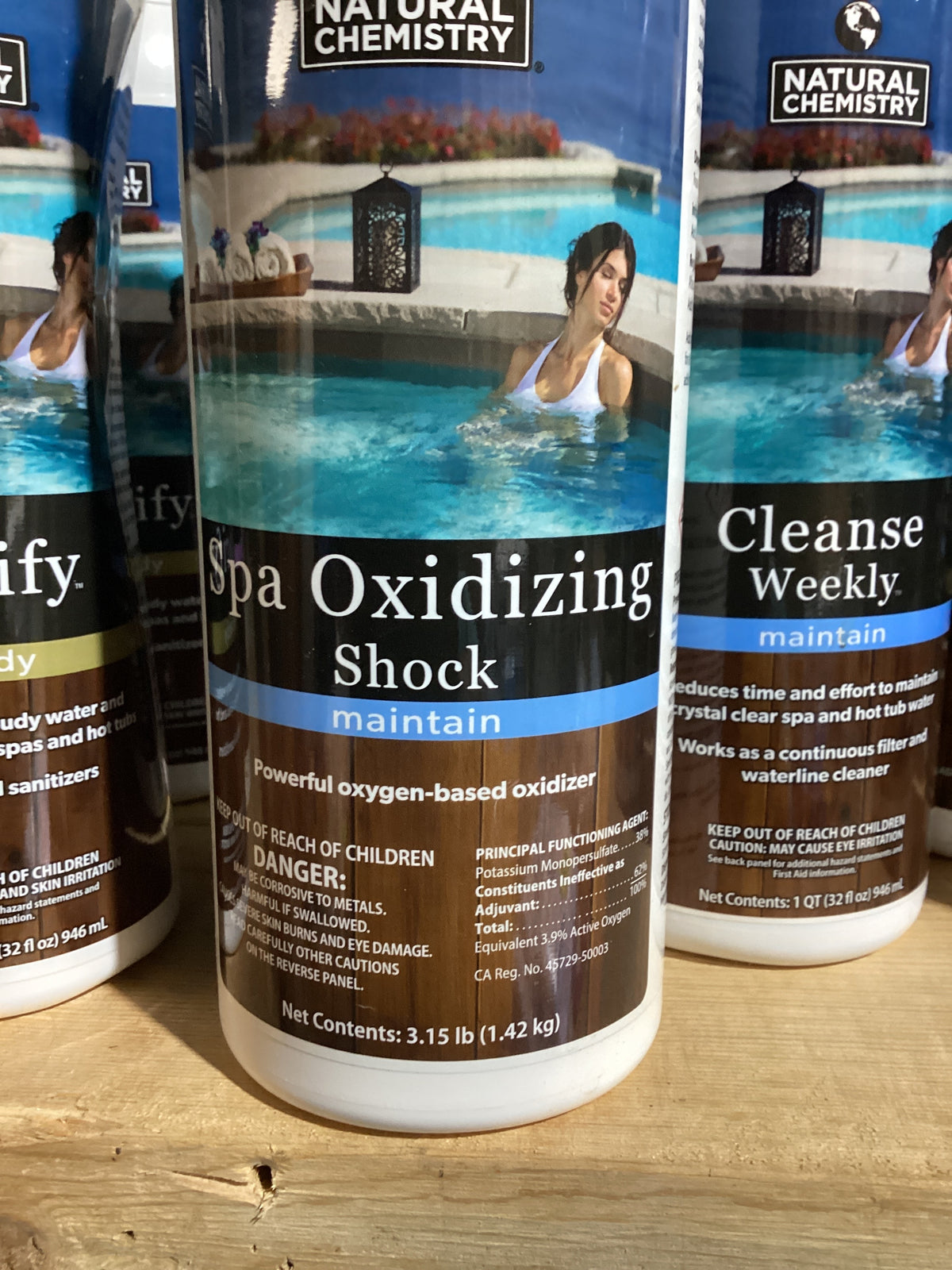 Spa chemicals