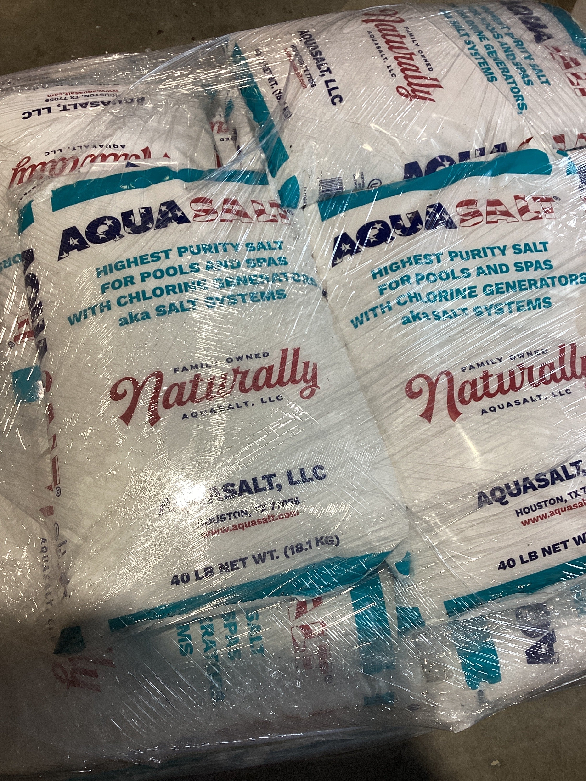 pool salt