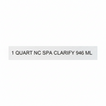 Spa chemicals