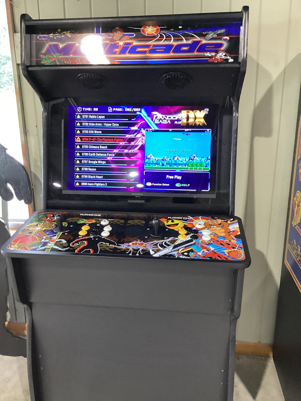 Arcade games
