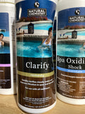 Spa chemicals