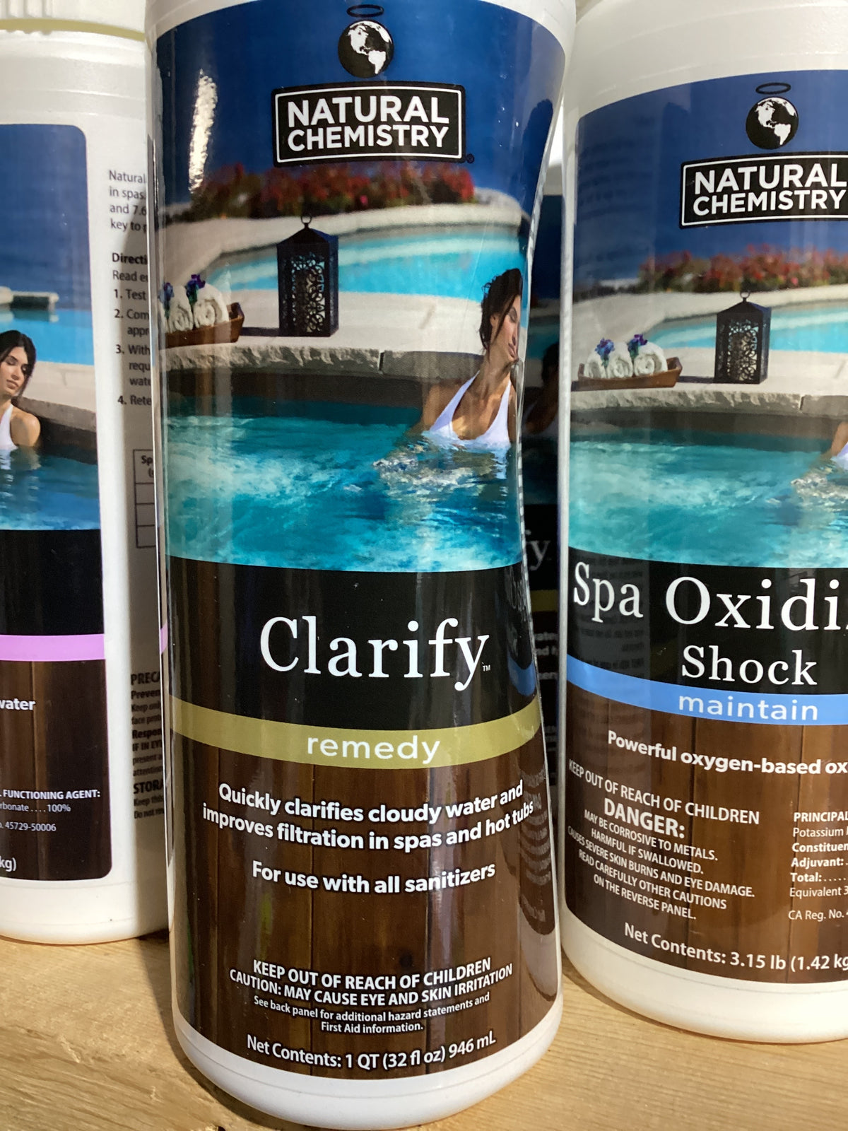 Spa chemicals