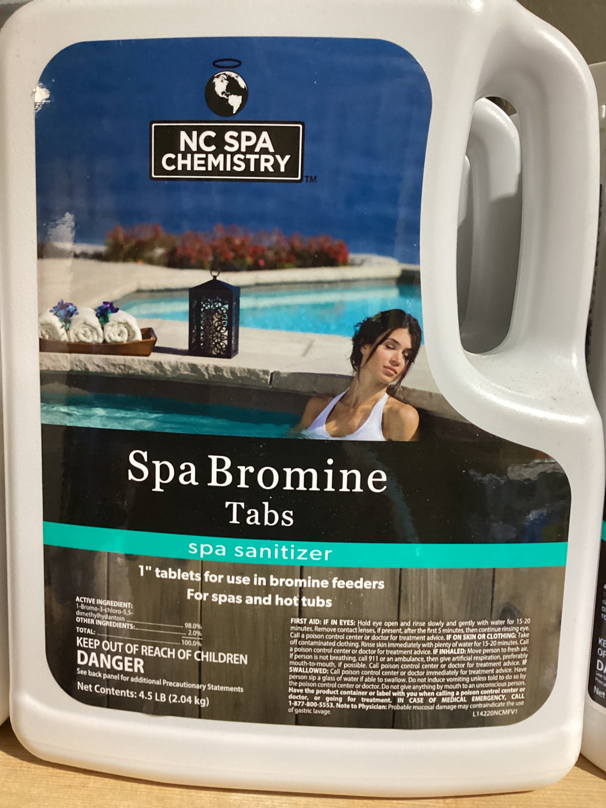 Spa chemicals