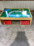 Train table