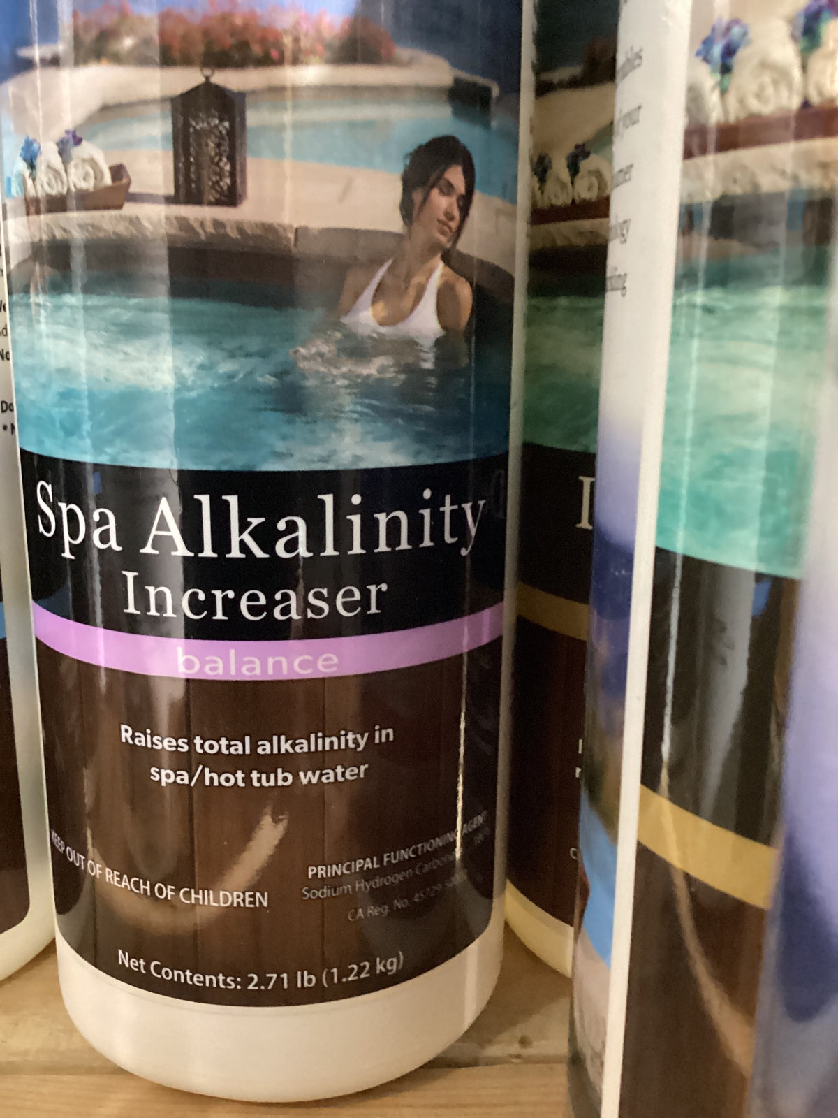 Spa chemicals