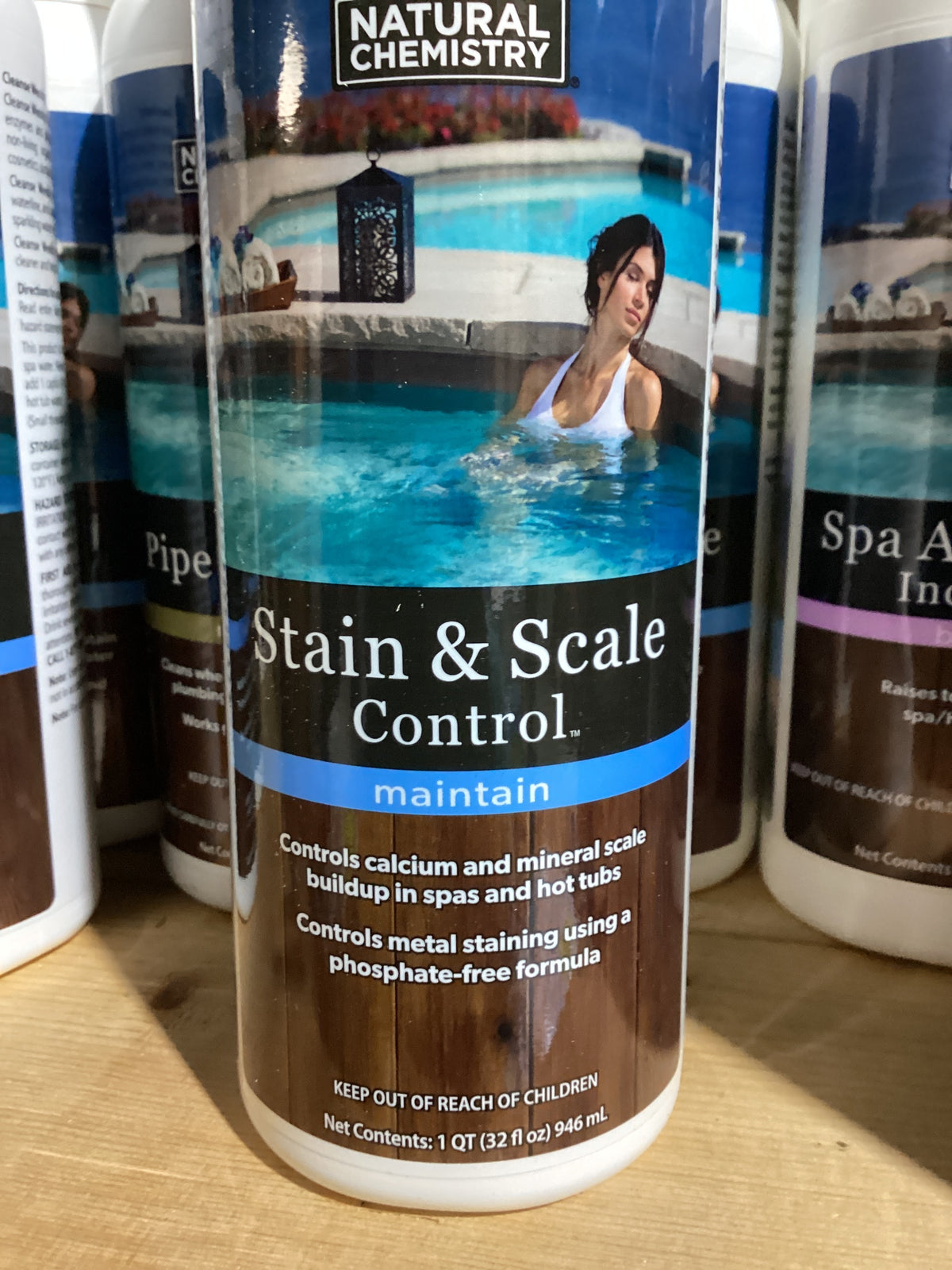 Spa chemicals