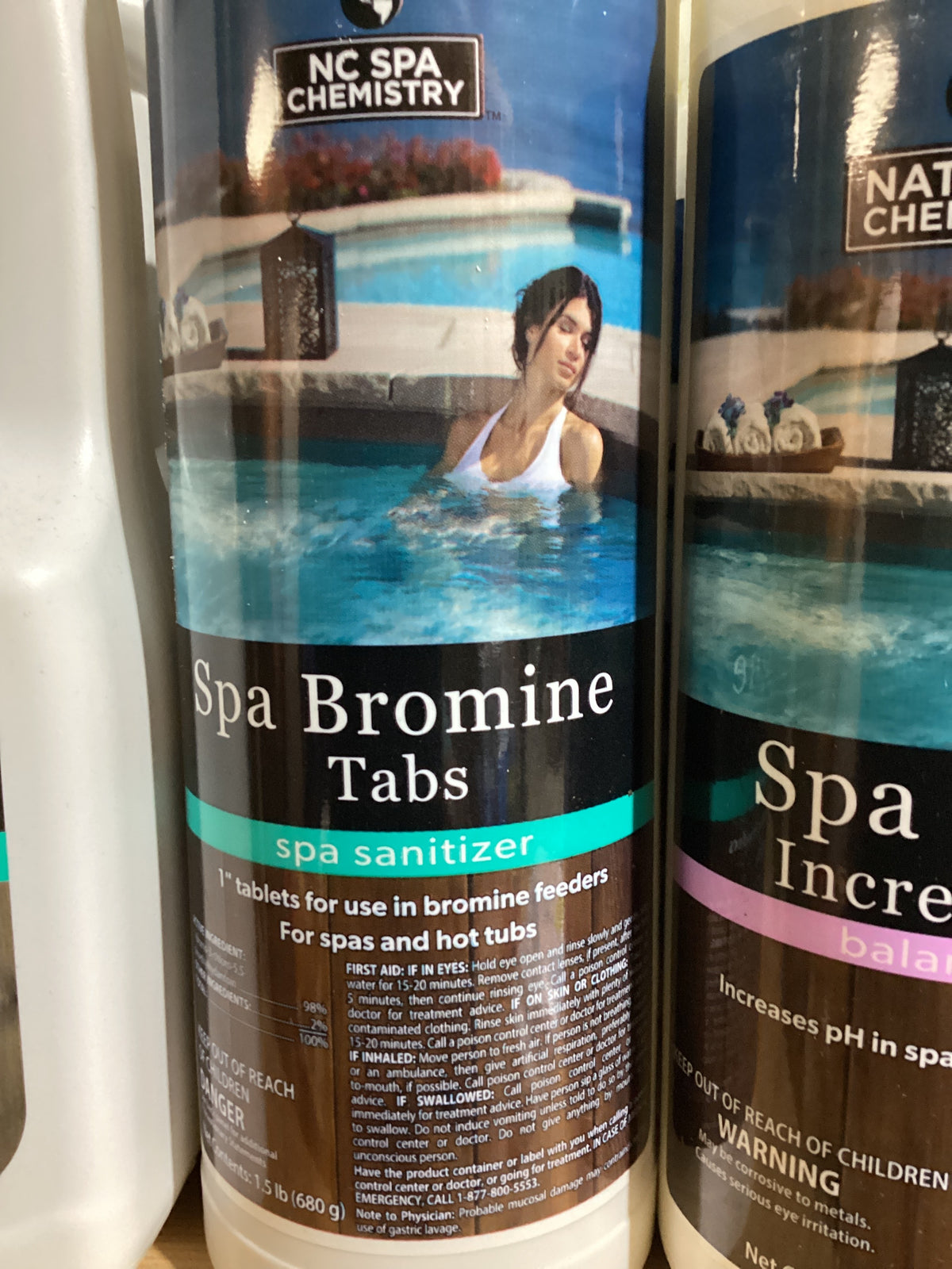 Spa chemicals
