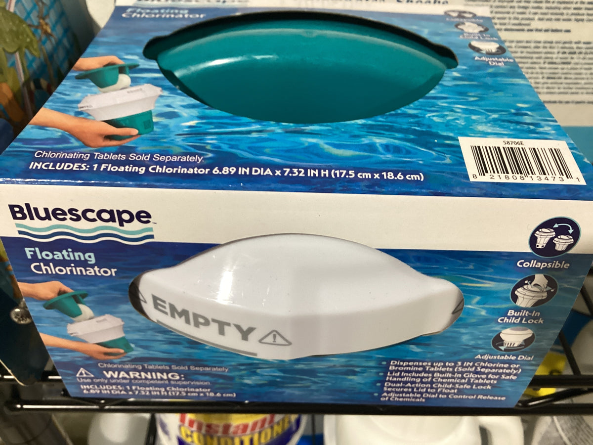 Floating Chlorinator (Bluescape)