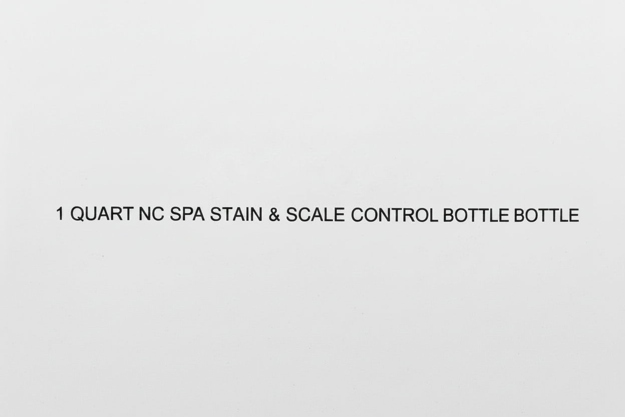 Spa chemicals