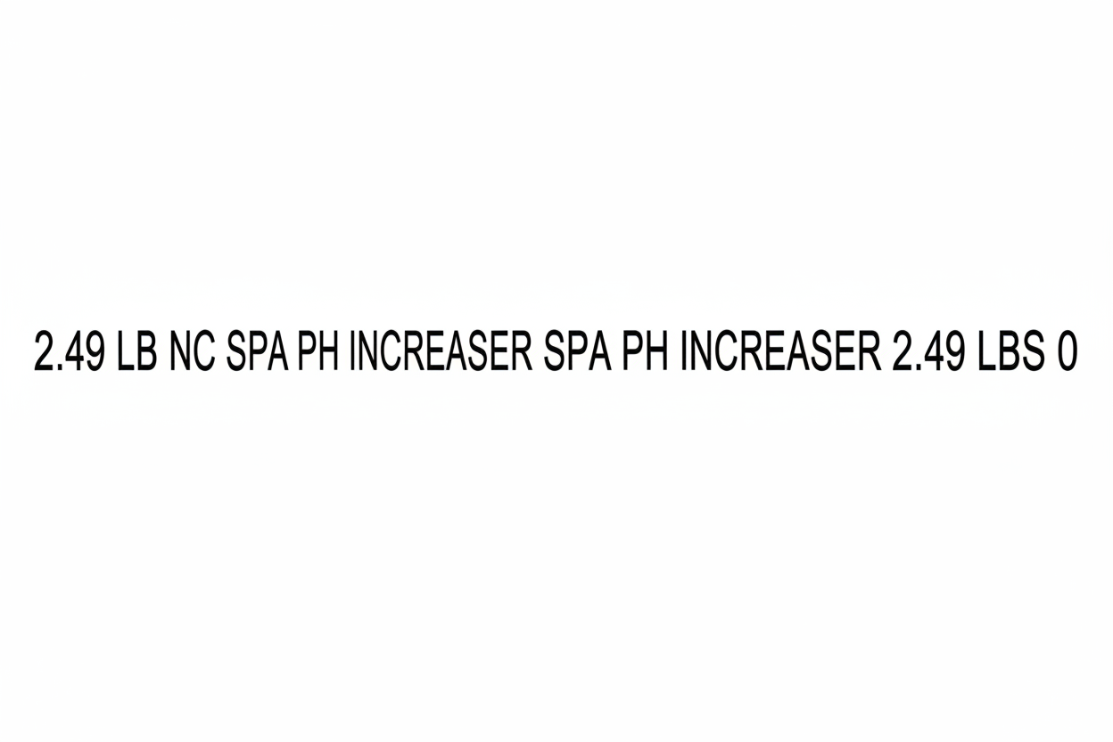 Spa chemicals
