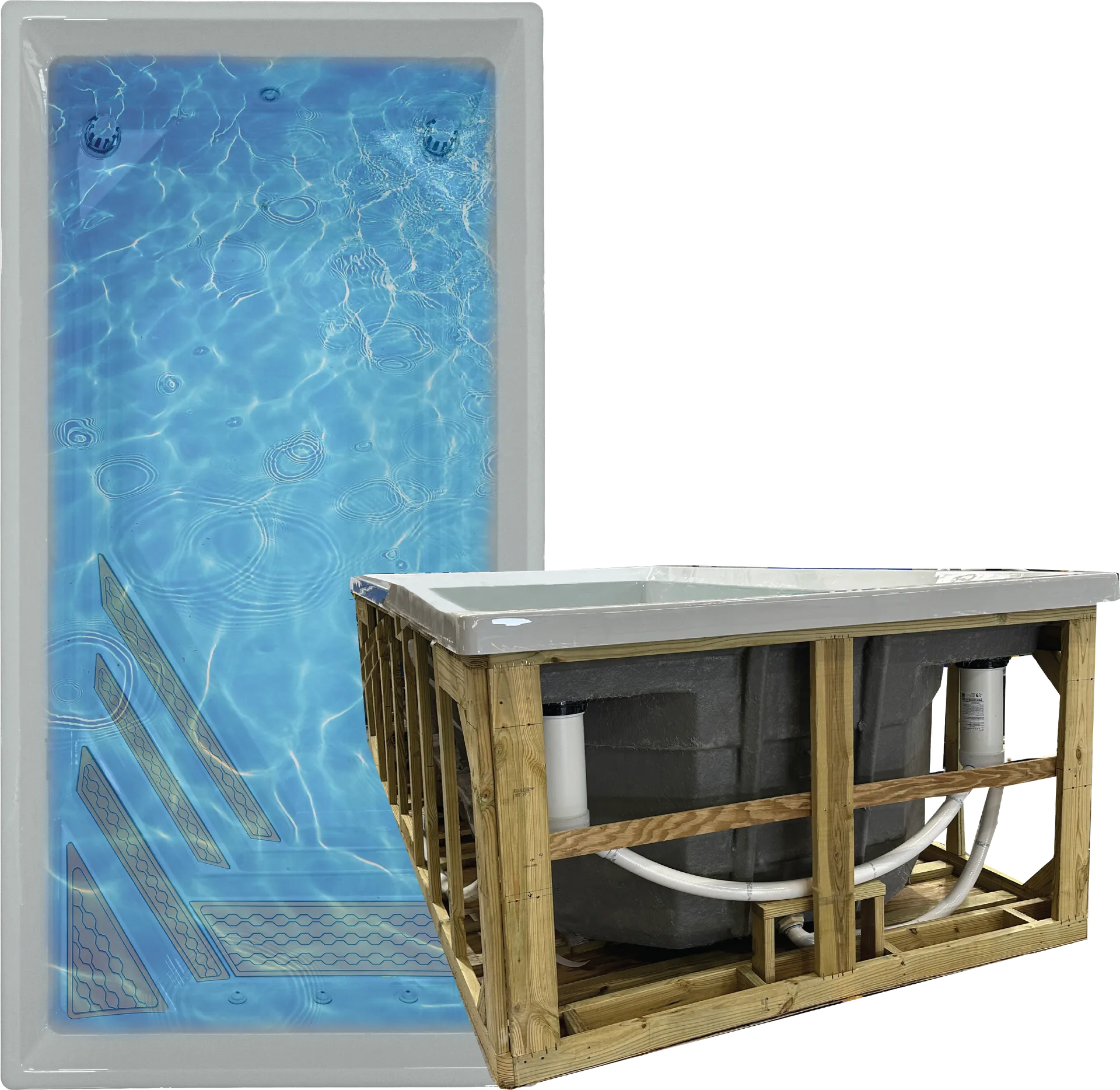 Aquora 15' Core Plunge Pool