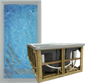 Aquora 19' Core Plunge Pool