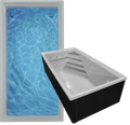 Aquora 15' Heat Plunge Pool