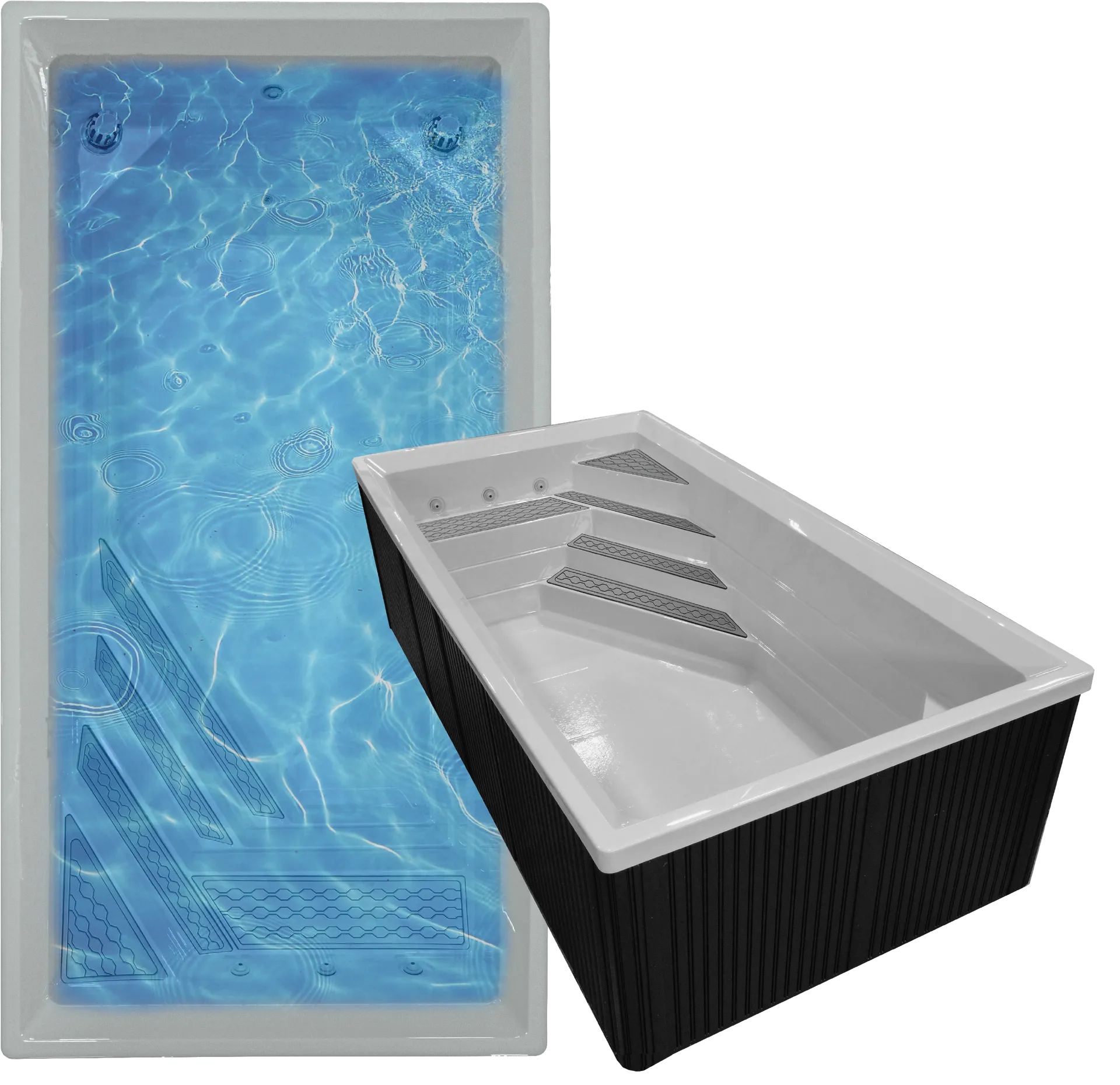 Aquora 19' Complete Plunge Pool