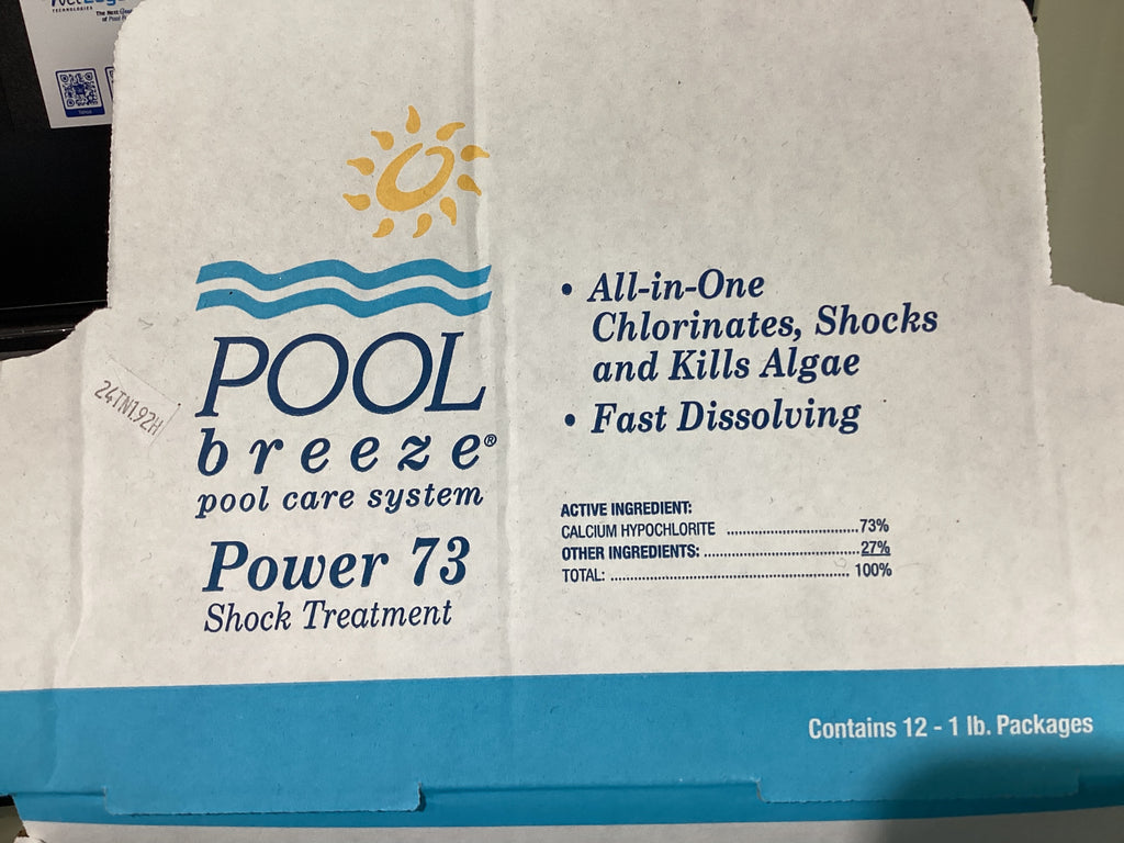 Pool Shock power 73 (Pool Breeze)