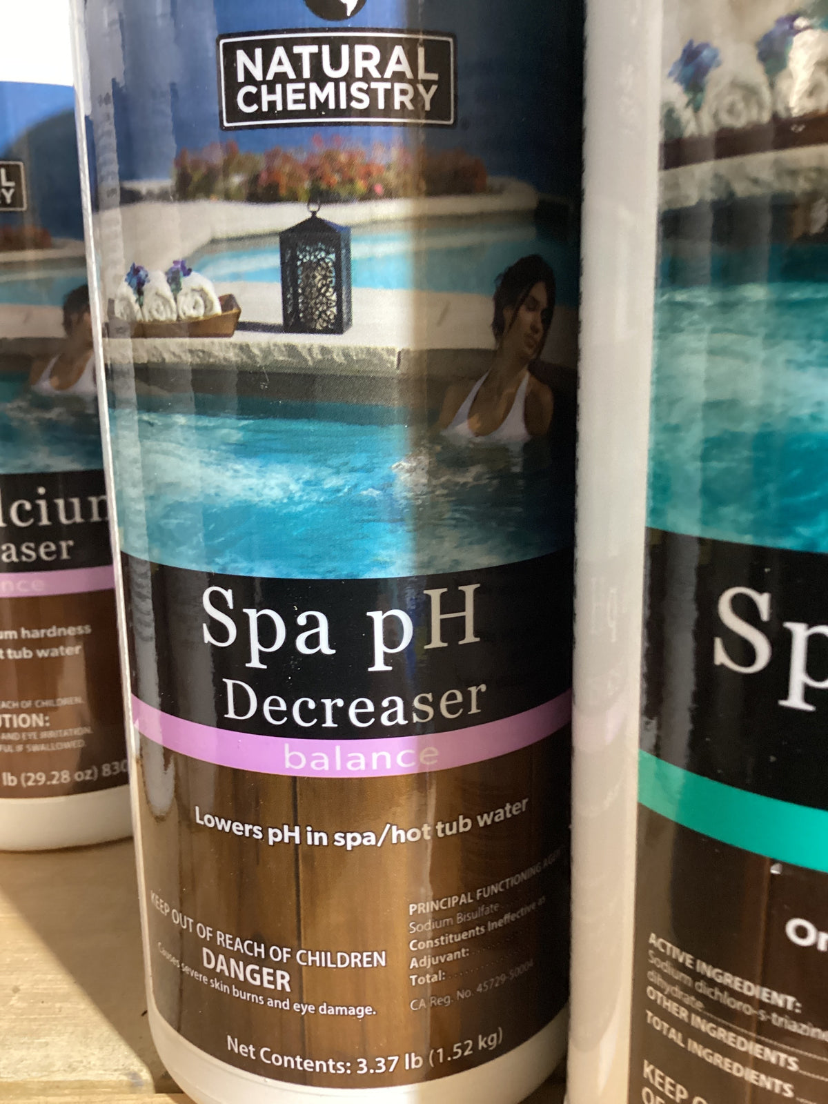 Spa chemicals