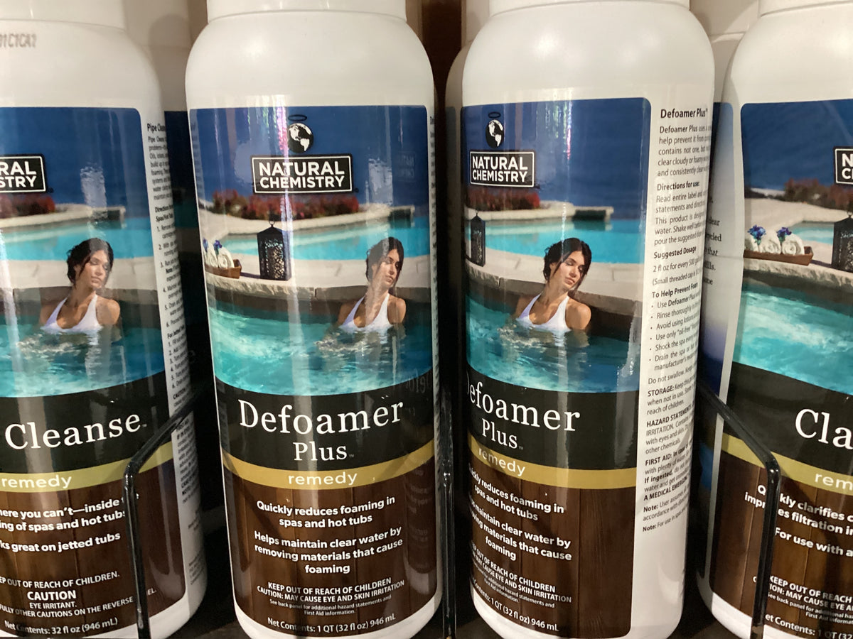 Spa chemicals