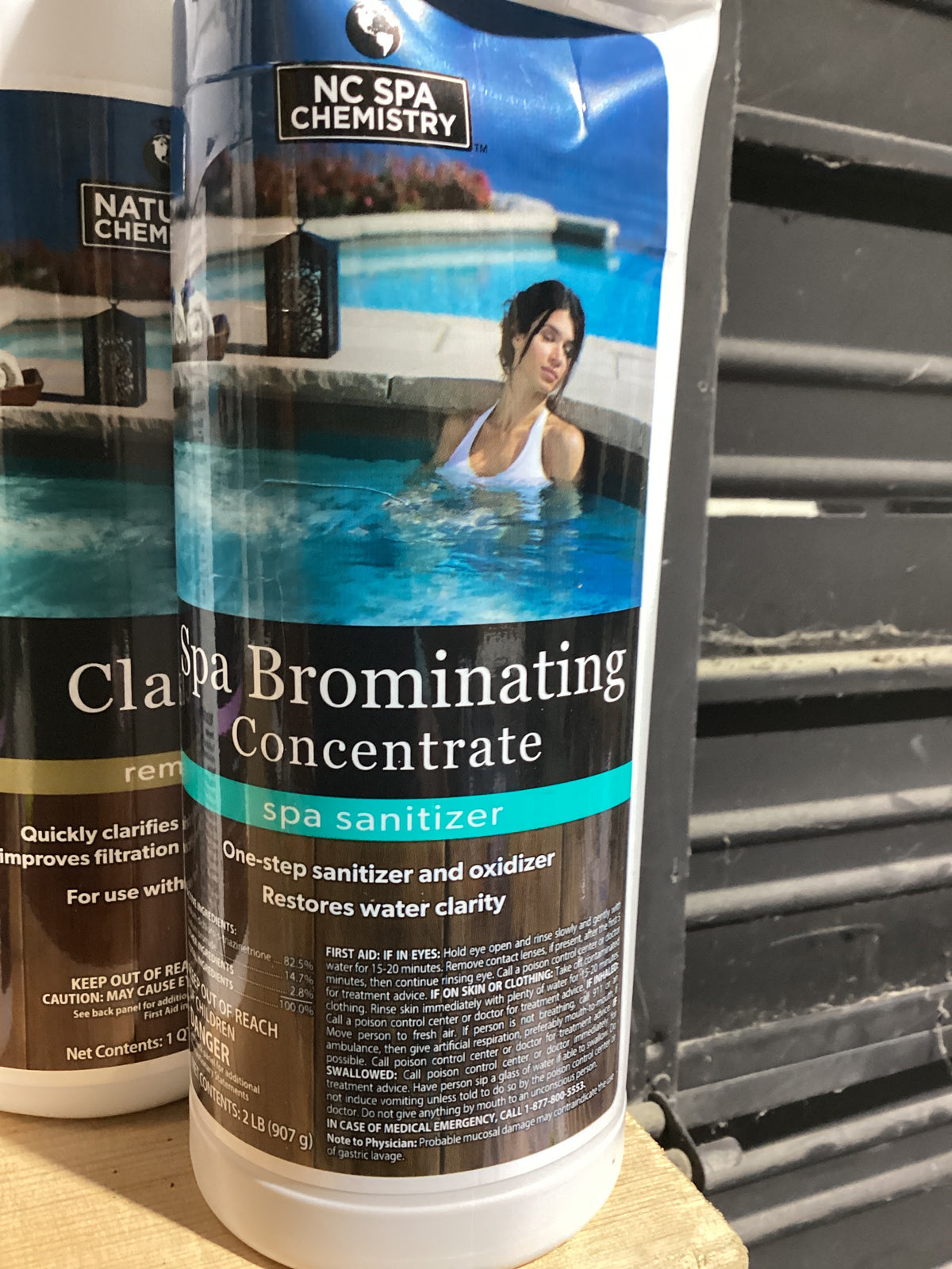 Spa chemicals