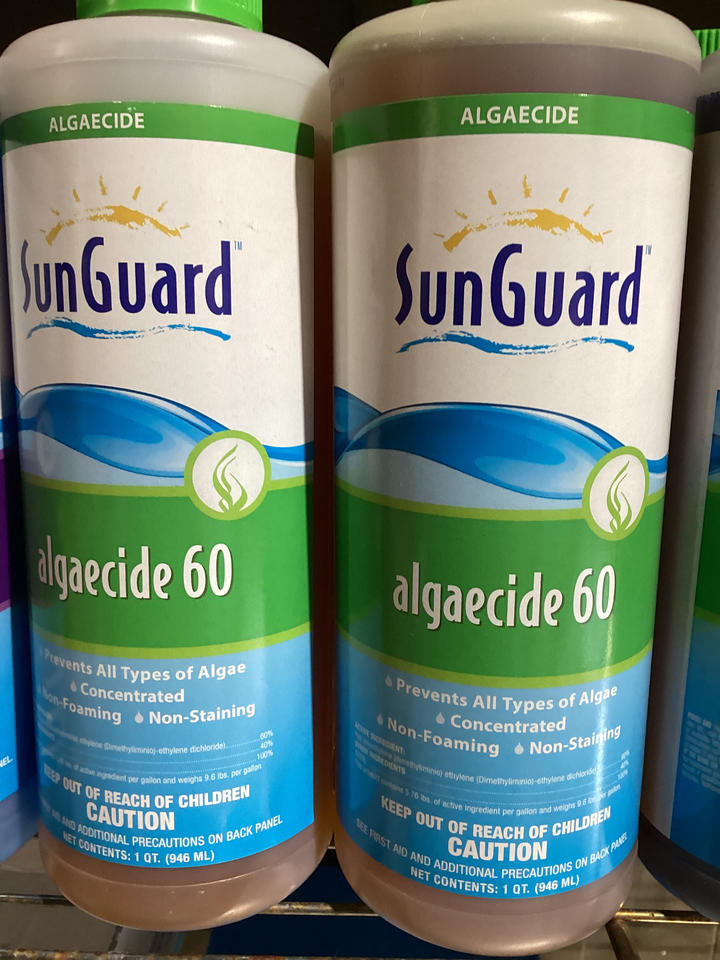 Sunguard  algicide