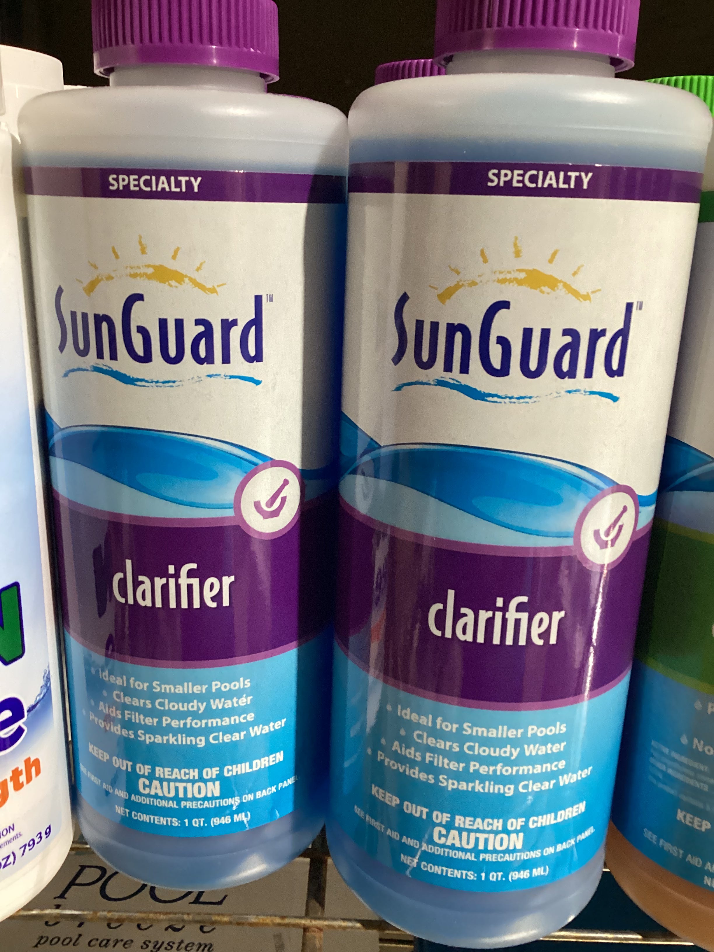 Sunguard clarify