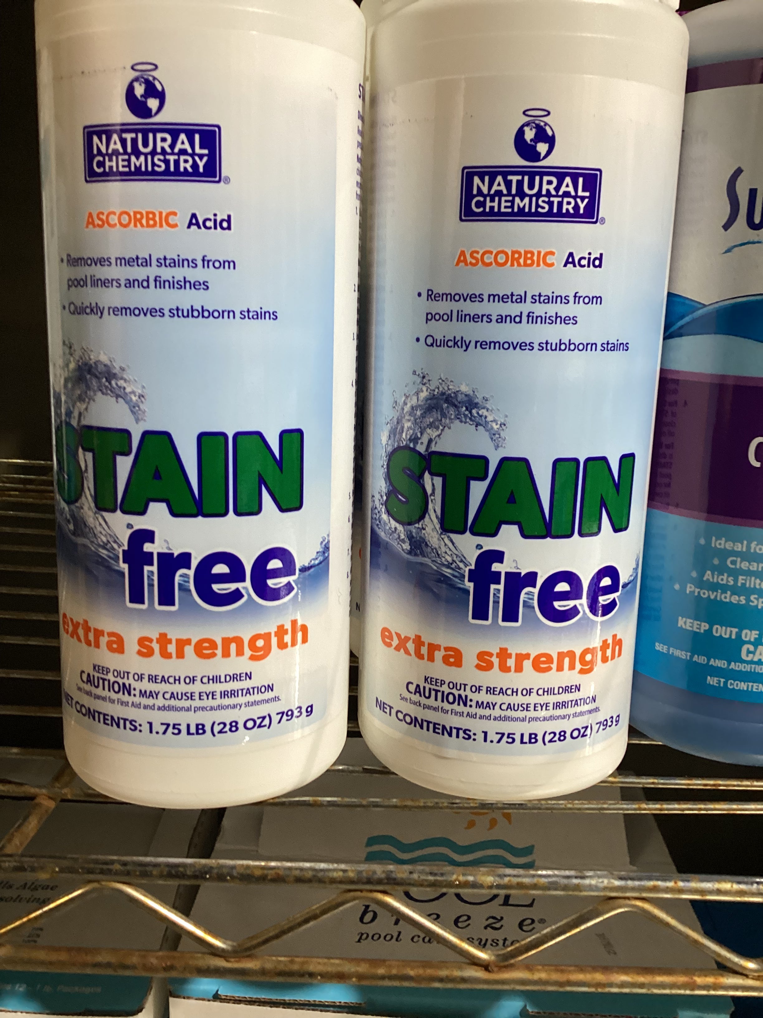 Stain free
