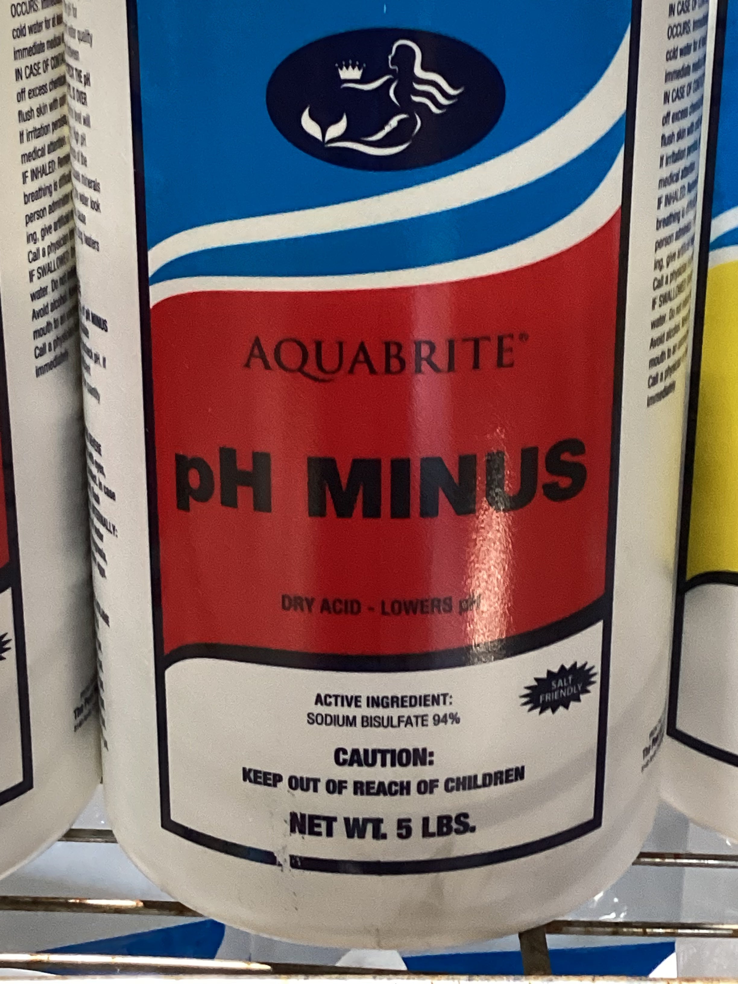 PH minus