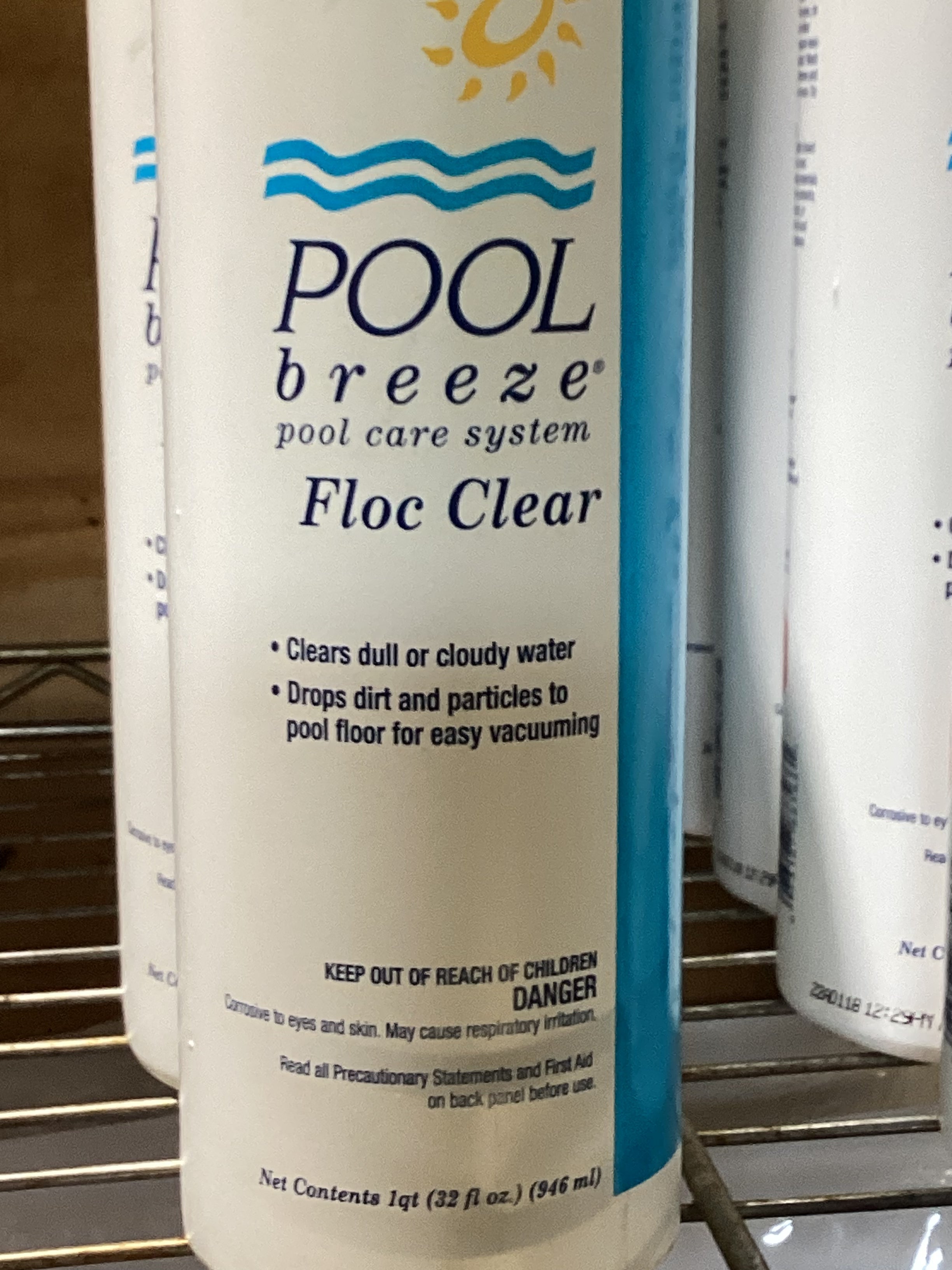 Floc clear