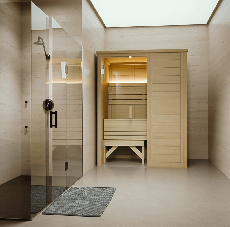 Hillsboro 2 Person Indoor Sauna