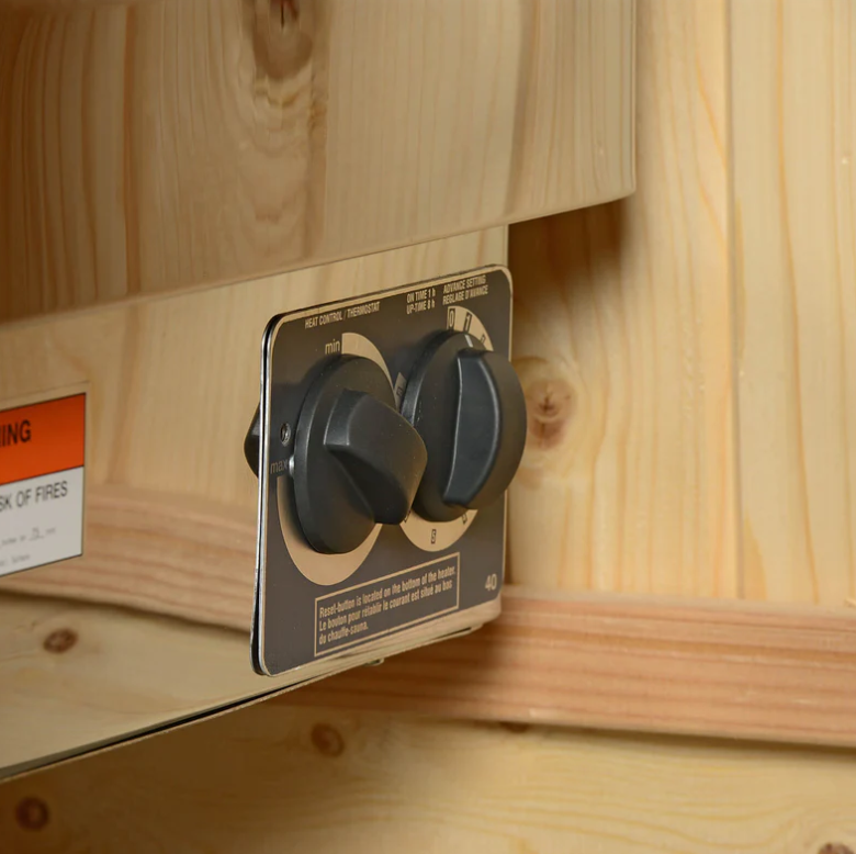 Hillsboro 2 Person Indoor Sauna