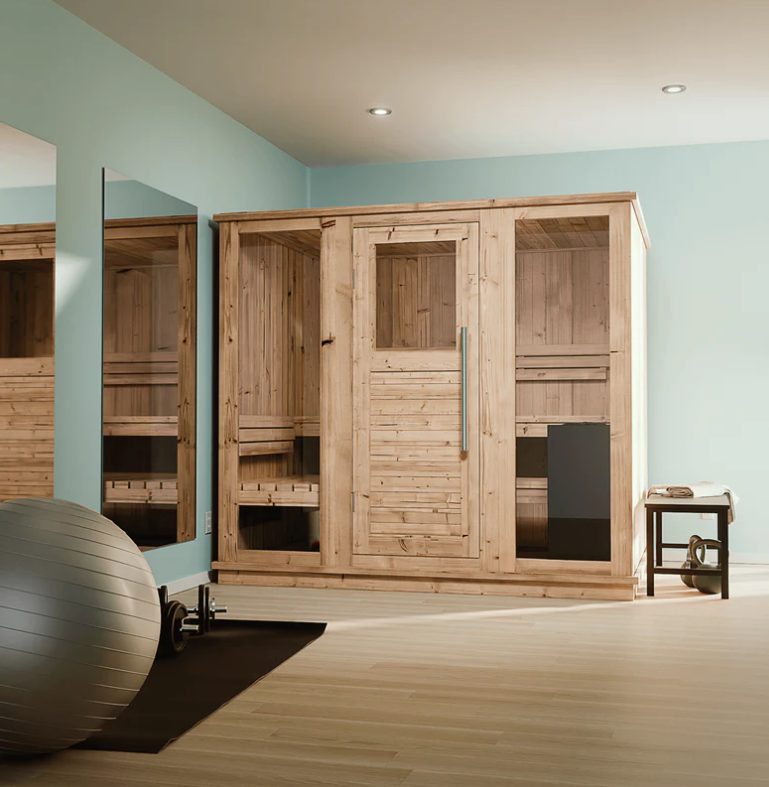 Bridgeport 6 Person Indoor Sauna