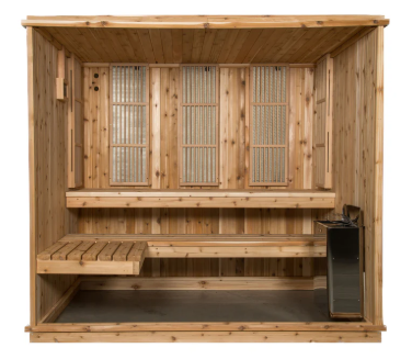 Bridgeport 6 Person Indoor Sauna