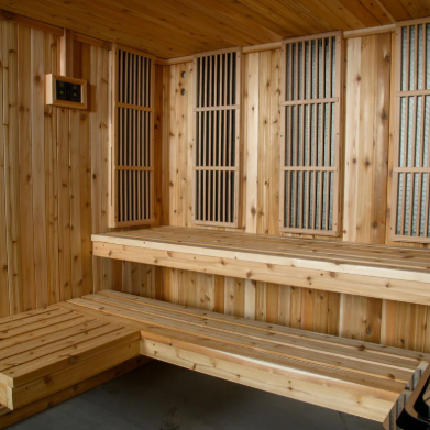 Bridgeport 6 Person Indoor Sauna