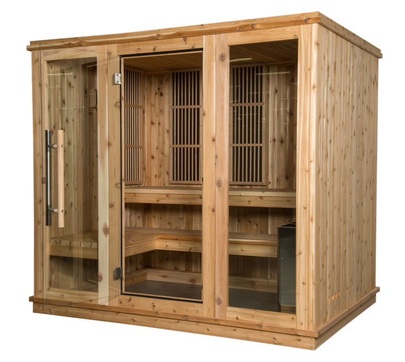 Bridgeport 6 Person Indoor Sauna