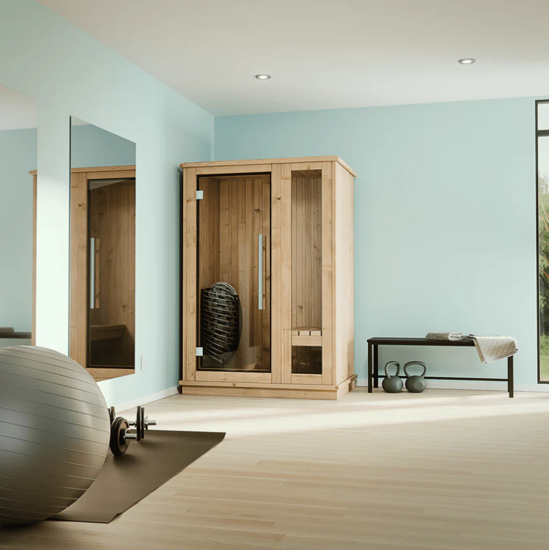 Logan 1 Person Indoor Sauna