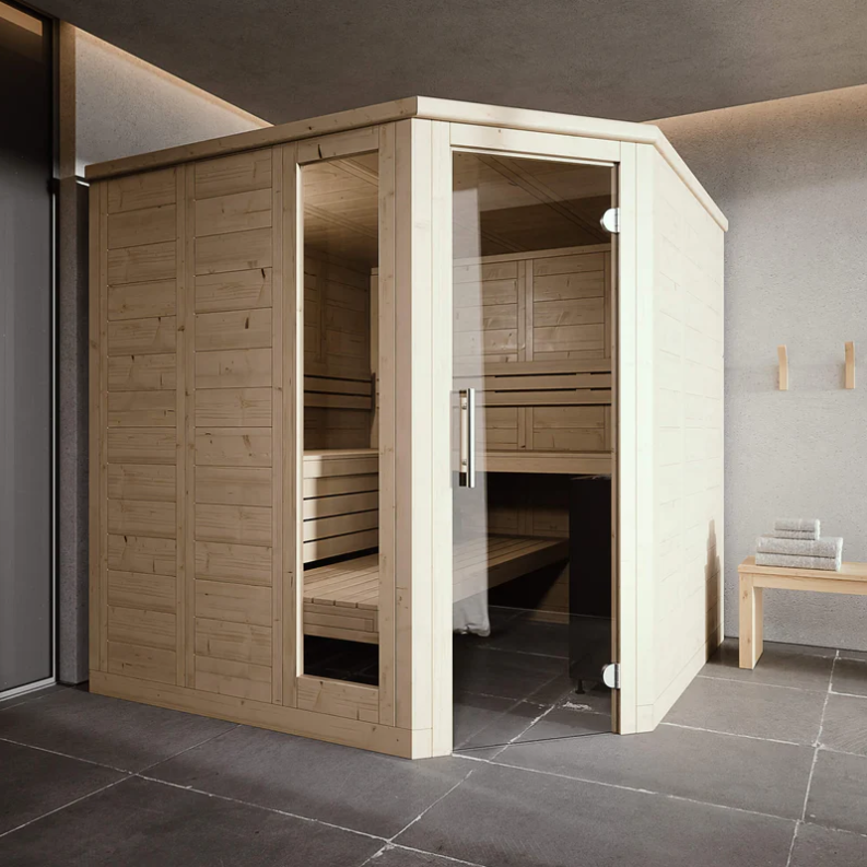 Patterson 6 Person Indoor Sauna
