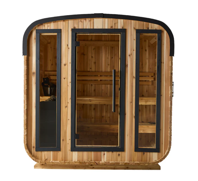 BlackWater 4 Person Cube Sauna