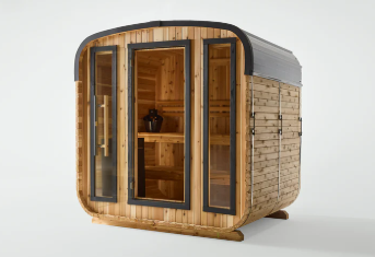 BlackWater 4 Person Cube Sauna