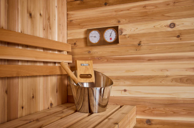 BlackWater 4 Person Cube Sauna