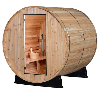 Pinnacle 4 Person Barrel Sauna