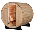 Pinnacle 4 Person Barrel Sauna