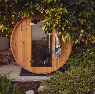 Pinnacle 4 Person Barrel Sauna