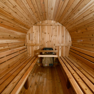 Pinnacle 4 Person Barrel Sauna