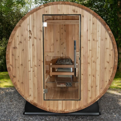 Pinnacle 4 Person Barrel Sauna