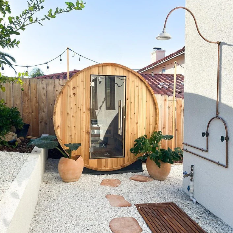 Watoga 2-4 Person Barrel Sauna