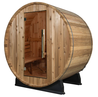 Watoga 2-4 Person Barrel Sauna