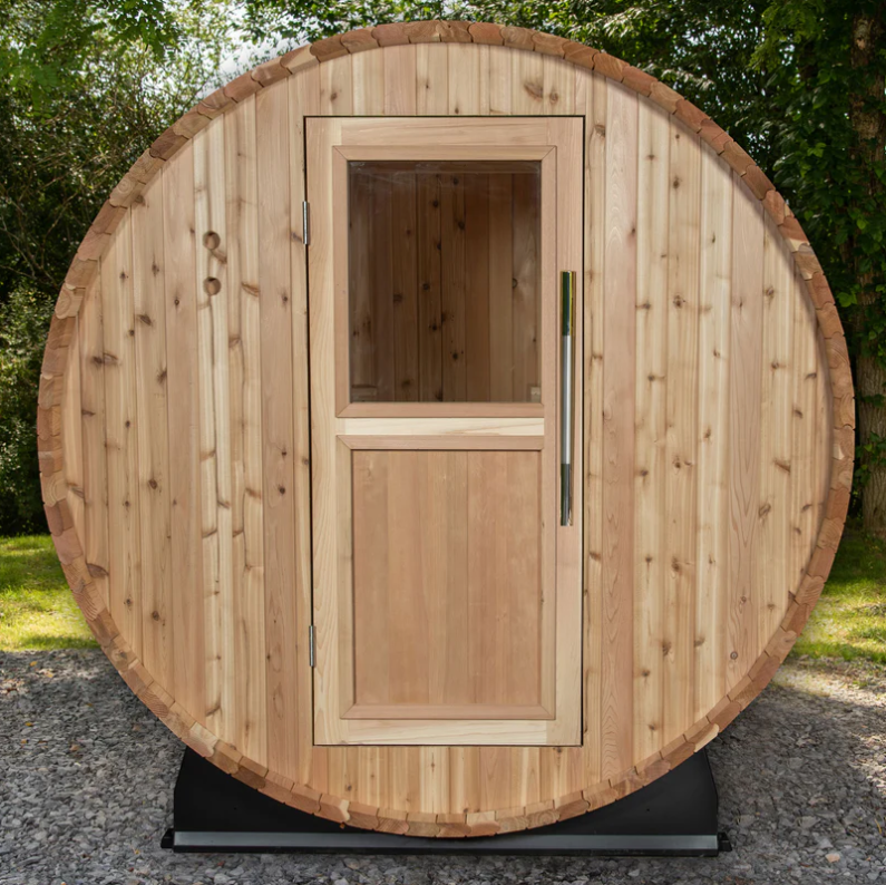 Watoga 2-4 Person Barrel Sauna