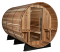 Huntington 4-6 Person Canopy Barrel Sauna