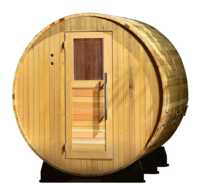 Lewisburg 6-8 Person Barrel Sauna